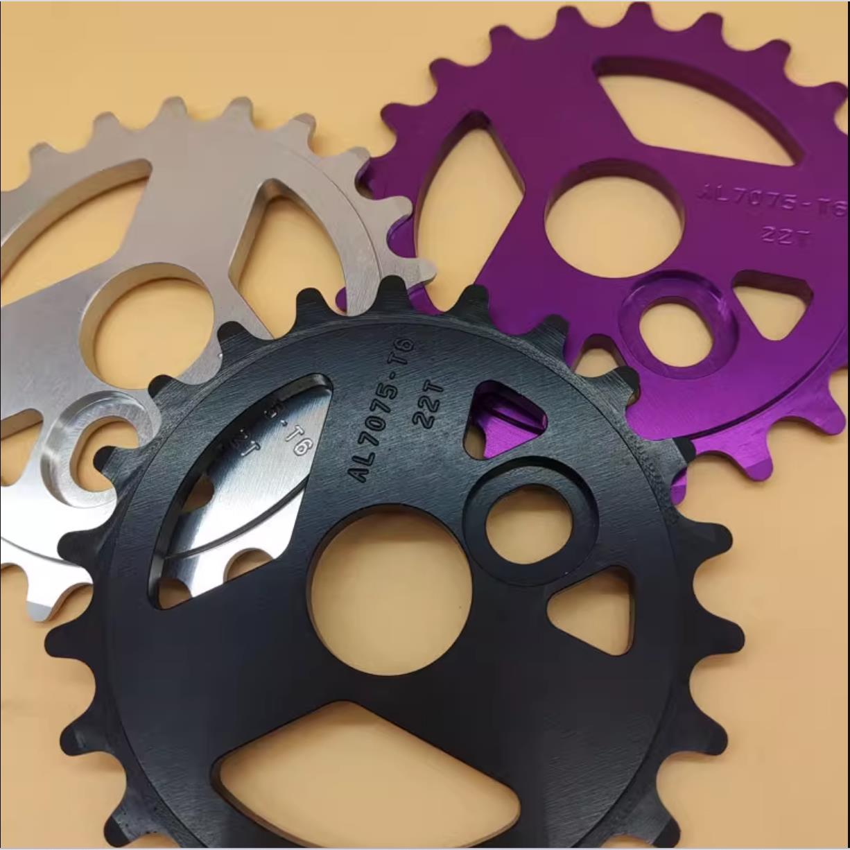 Sprocket - Звездочка BMX 18T 22T, алюминиевая, из