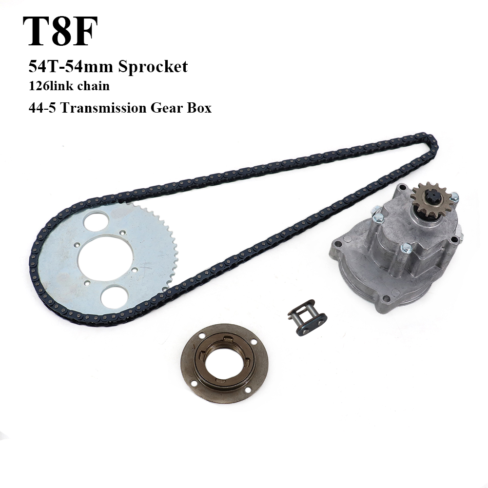 Chain Kit Motorcycle - Задняя цепная звездочка T8F 54T (54