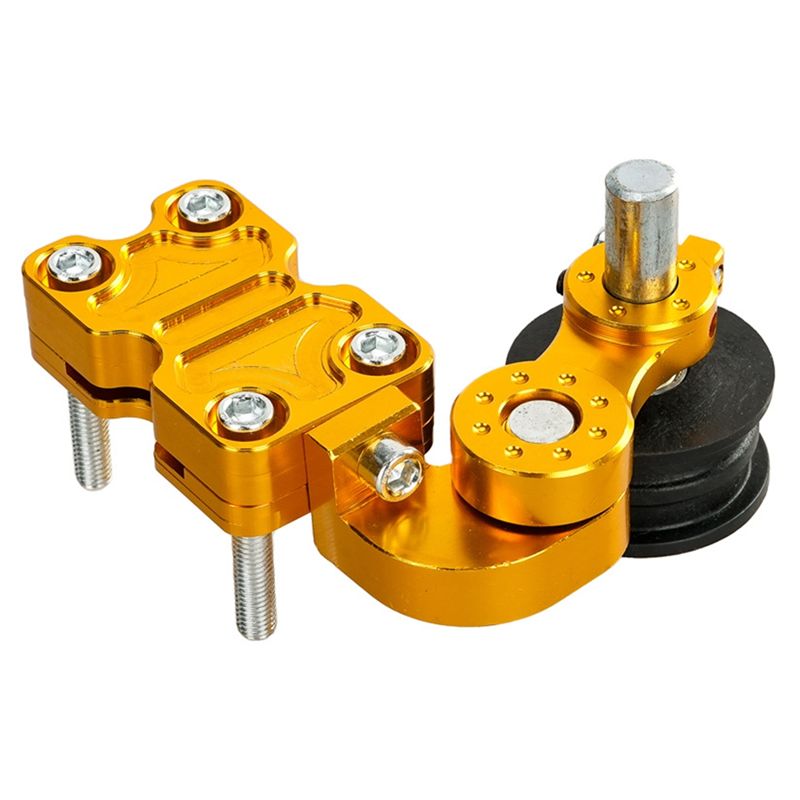 Roller Chain - A13F-универсальный мотоциклетный регулятор натяжителя цепи, роликовый