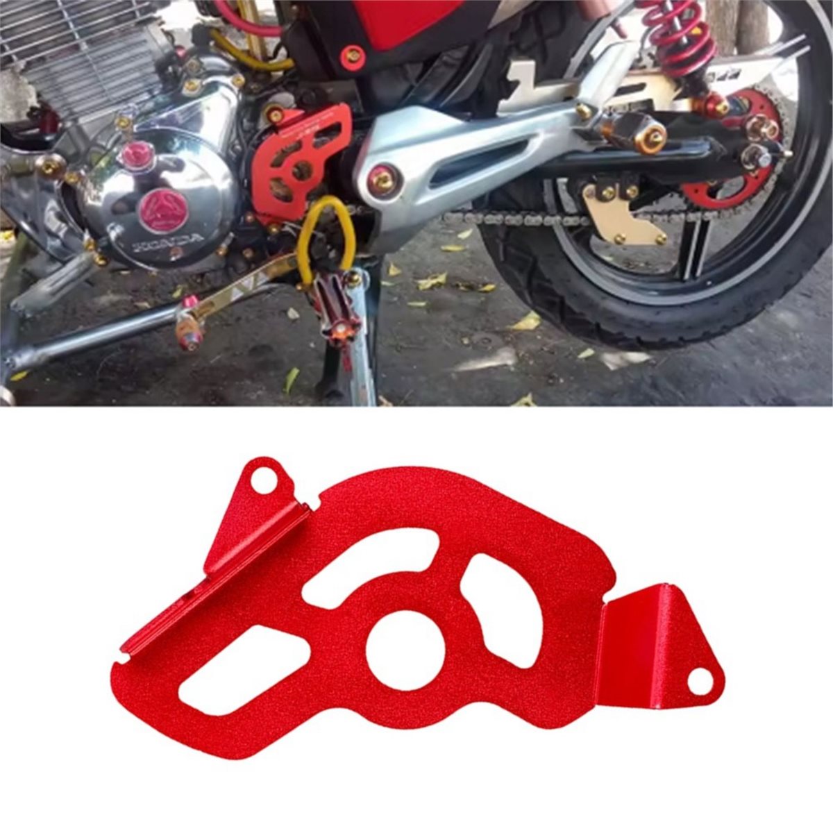 Sprocket Chain - Совместимый защитный кожух для цепи, аксессуары