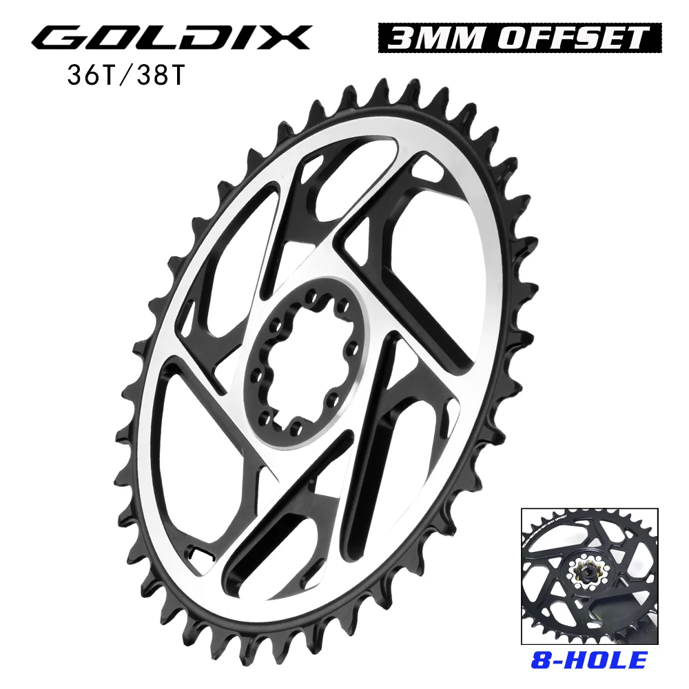Звездочка GOLDIX 3 мм офсет, 8 – обзор и цена Sprocket Chain