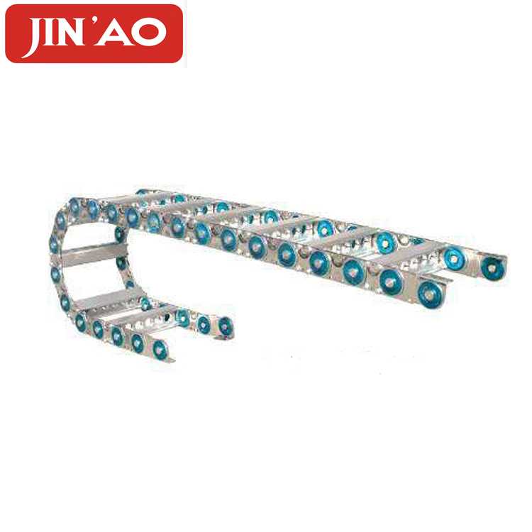 Гибкие кабельные лотки и цепи  – обзор и цена Steel Chain