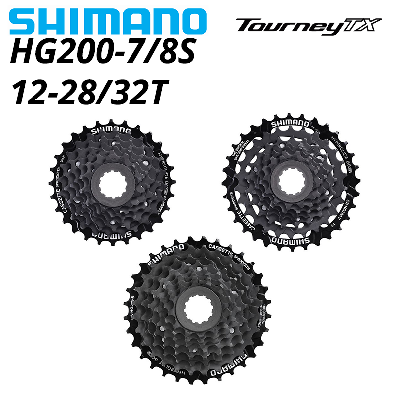 Shimano TOURNEY TX HG200 CS 7  – обзор и цена Chain Sprocket Set