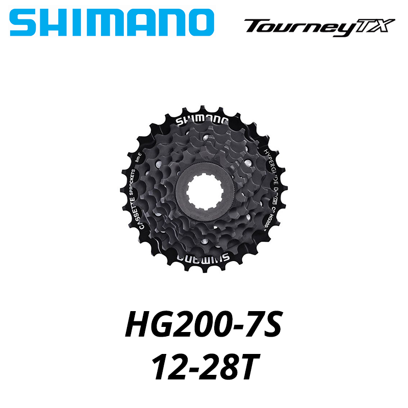 Shimano TOURNEY TX HG200 CS 7  – обзор и цена Chain Sprocket Set
