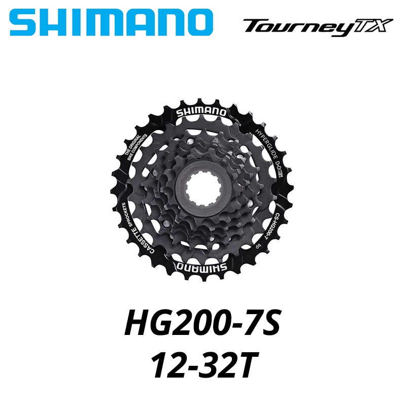 Shimano TOURNEY TX HG200 CS 7  – обзор и цена Chain Sprocket Set