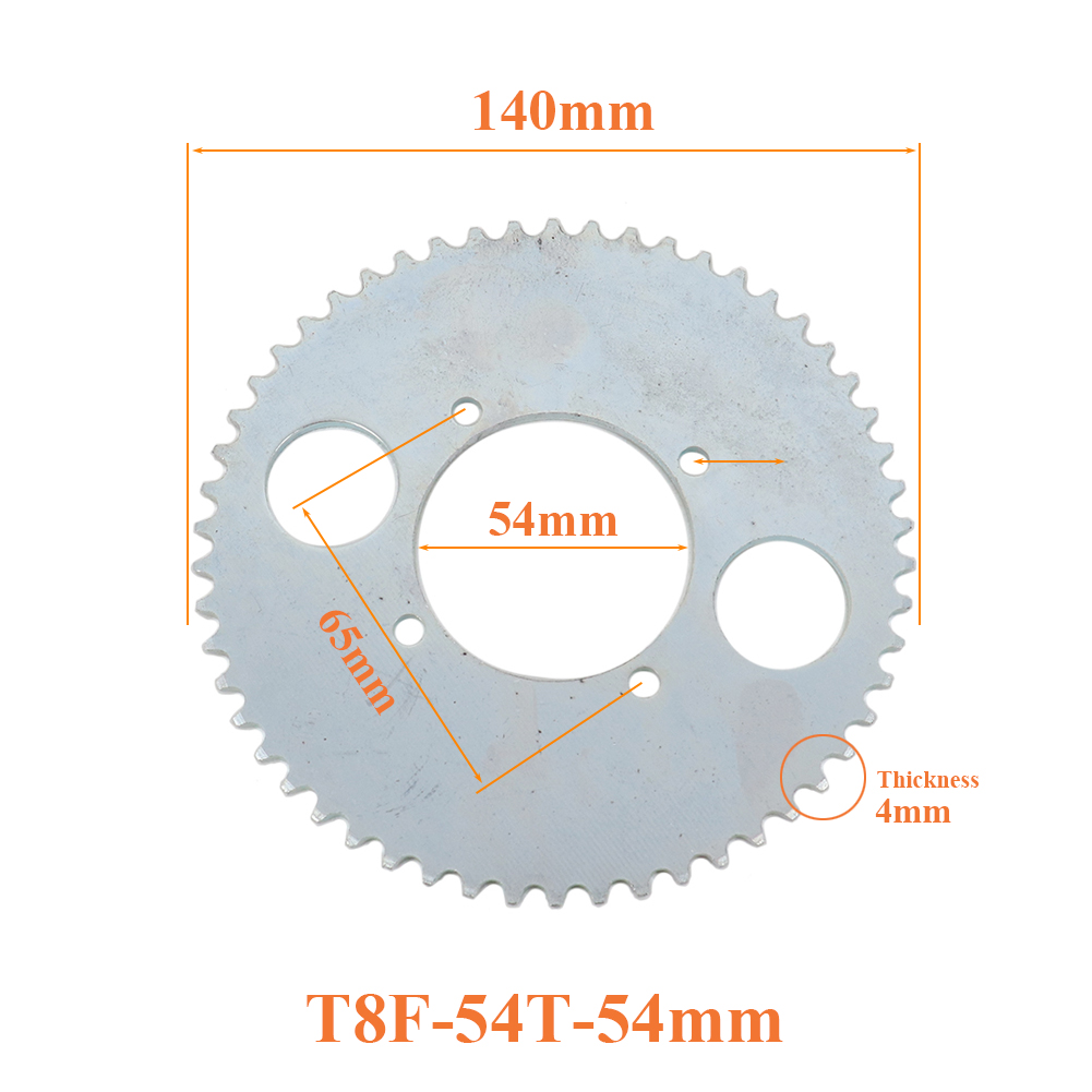 Задняя цепная звездочка T8F 54 – обзор и цена Chain Kit Motorcycle